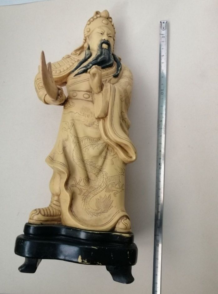 Statuie vintage samurai