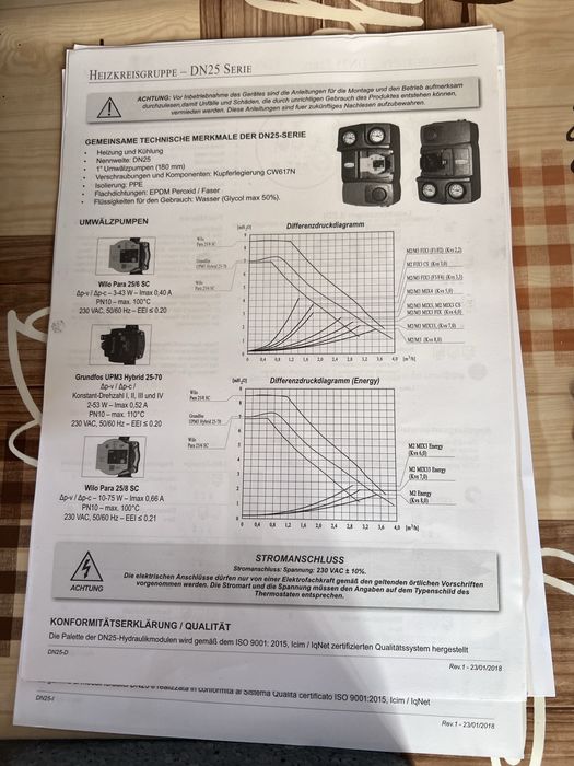 Grup de pompare cu pompa de recirculare wilo
