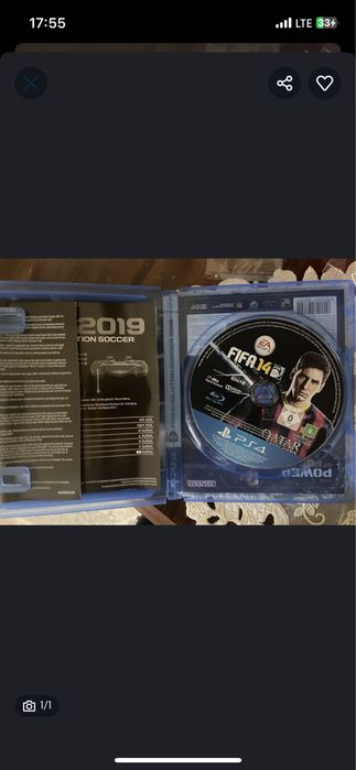 Fifa 14 playstation 4/5