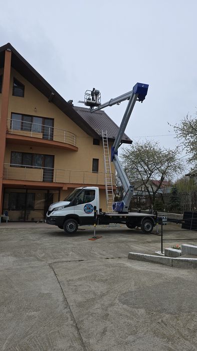 Închiriere Nacela PRB 26 m Iveco Snake 26. PRB 26m
