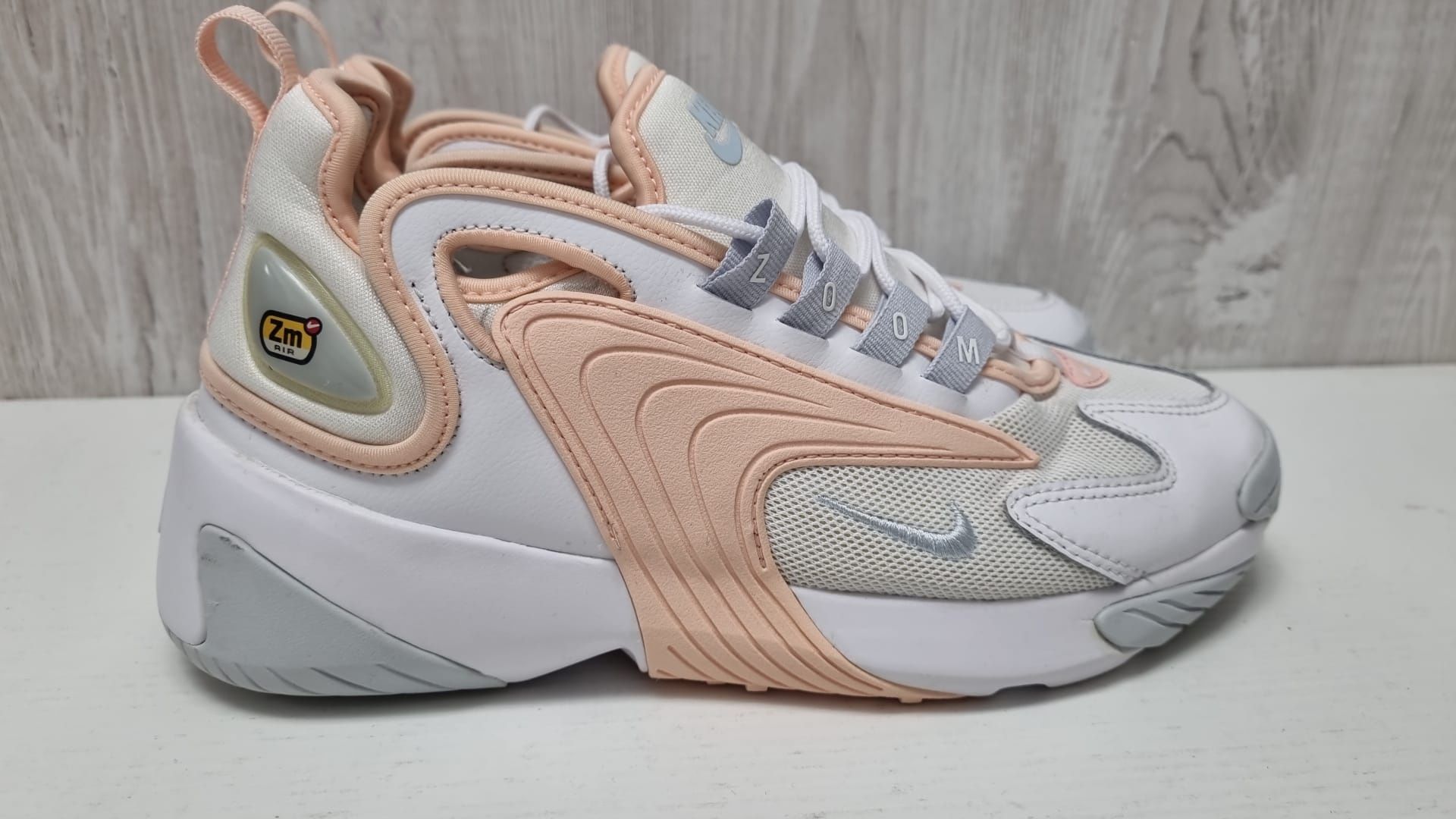 Nike Zoom 2K Clash White/Coral marime 38.5