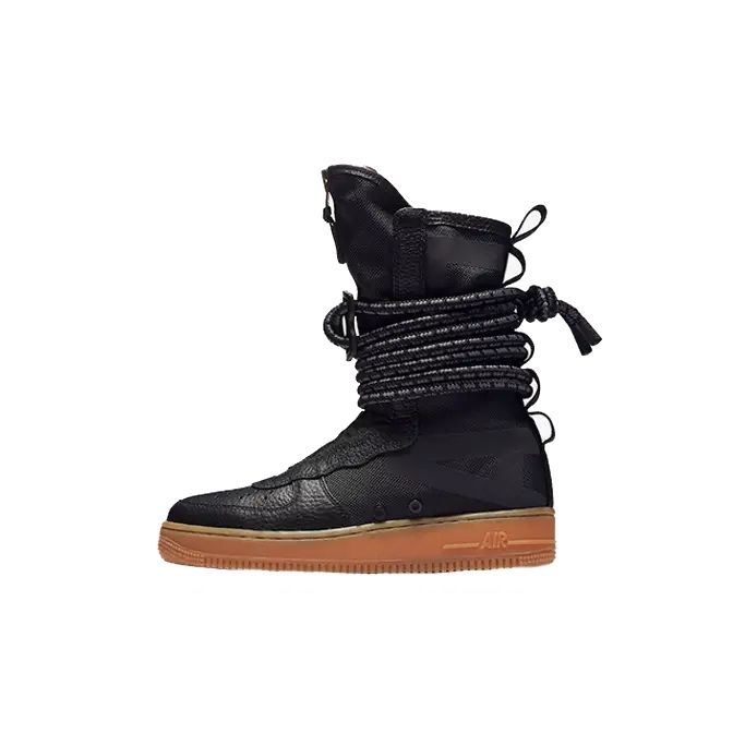 Nike SF Air Force 1 Hi Boot Black Gum