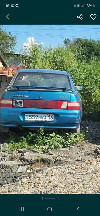 Продам ваз 2110 док