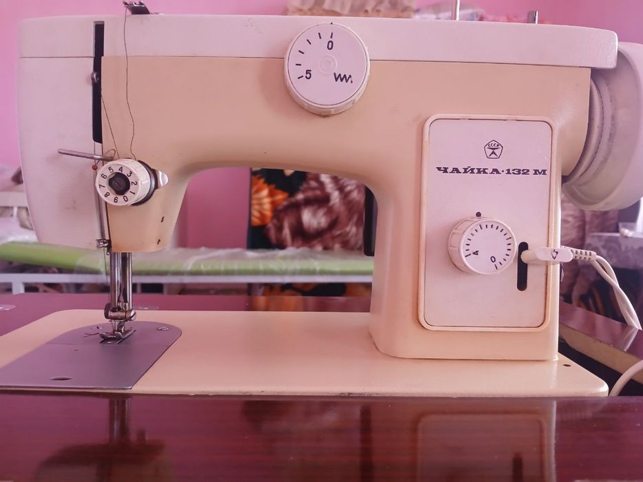 Tikuv Mashinka СССР ЧАЙКА•132 М