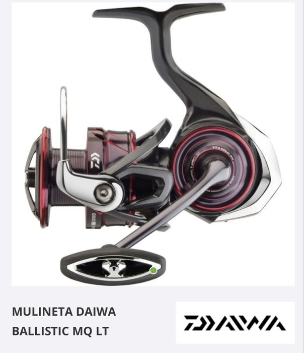 lanseata daiwa ballistic X SPIN + MULINETA DAIWA BALLISTIC MQ LT