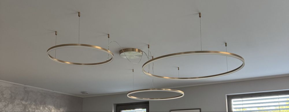 Lustra/candelabru cu 3 leduri, led, corp de iluminat