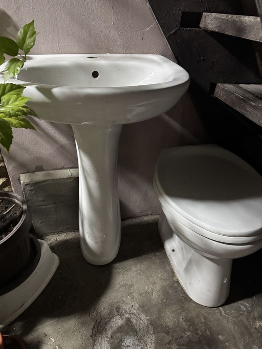 Set baie WC si lavuar