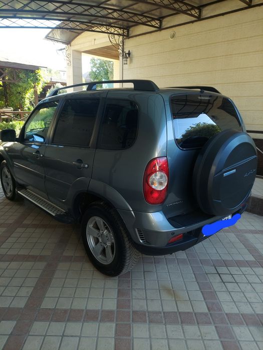 Нива шевролет 2019г.Тоза!