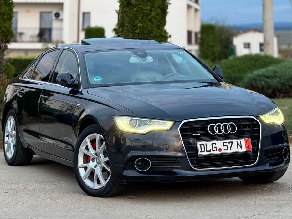 Audi A6 3.0 245 CP Quattro 2012 EURO 5