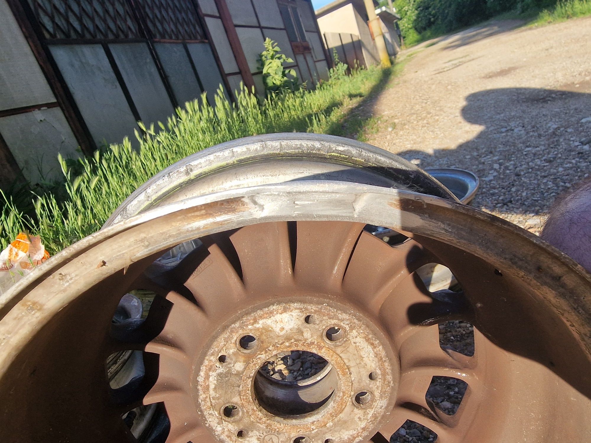 Mercedes 14"  алуминиеви джанти