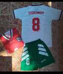 БЪЛГАРИЯ детско юношески футболни екипи РЕТРО екипи 8 STOICHKOV