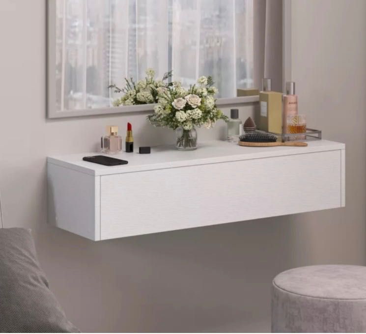 Подвесная полка-туалетный стол