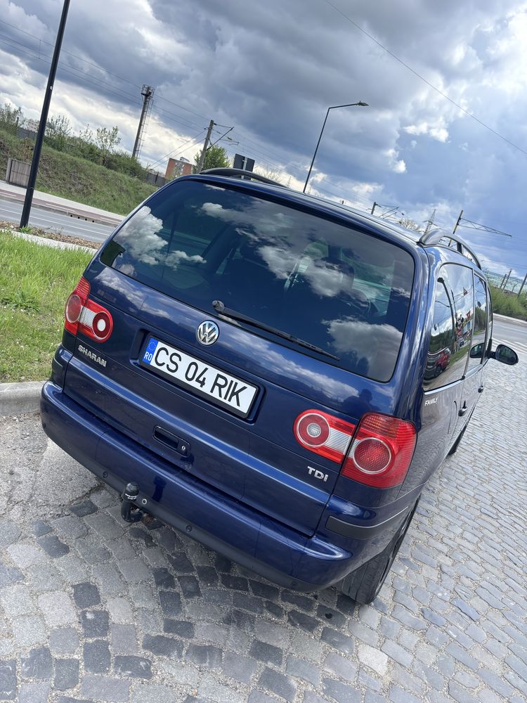 VW Sharan 1.9 tdi manuala