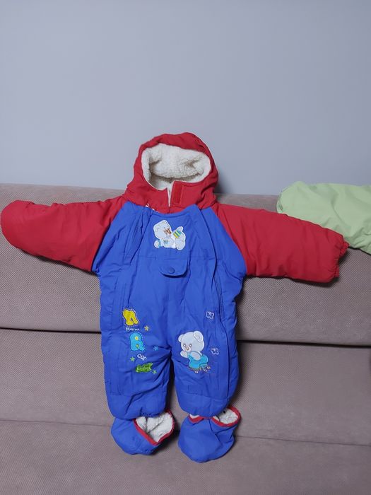 Детский зимний комбинезон