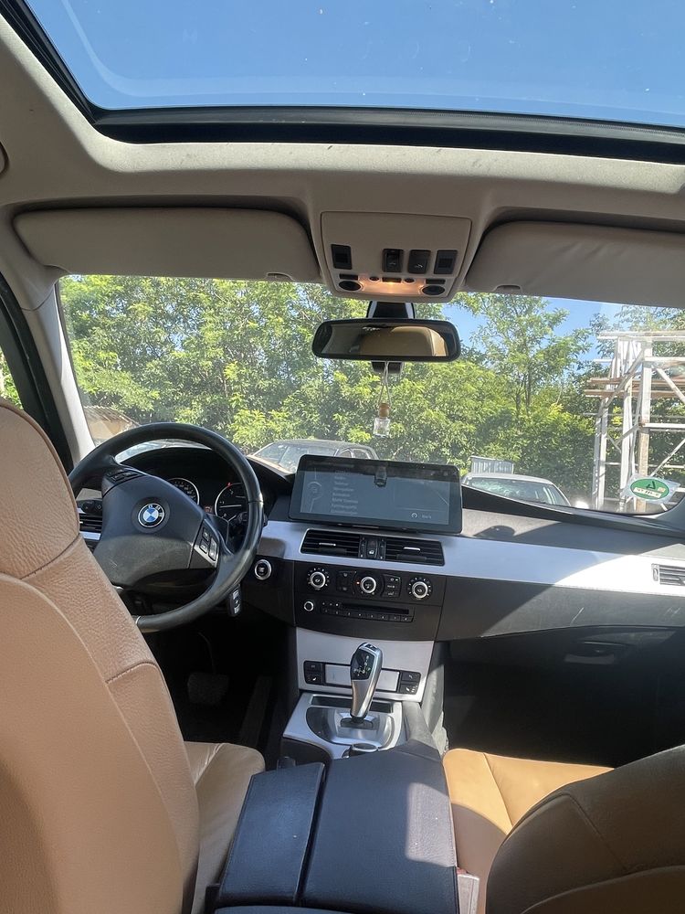 Interior , clima , plansa bord , trimuri scrumiera Bmw e60,61facelift
