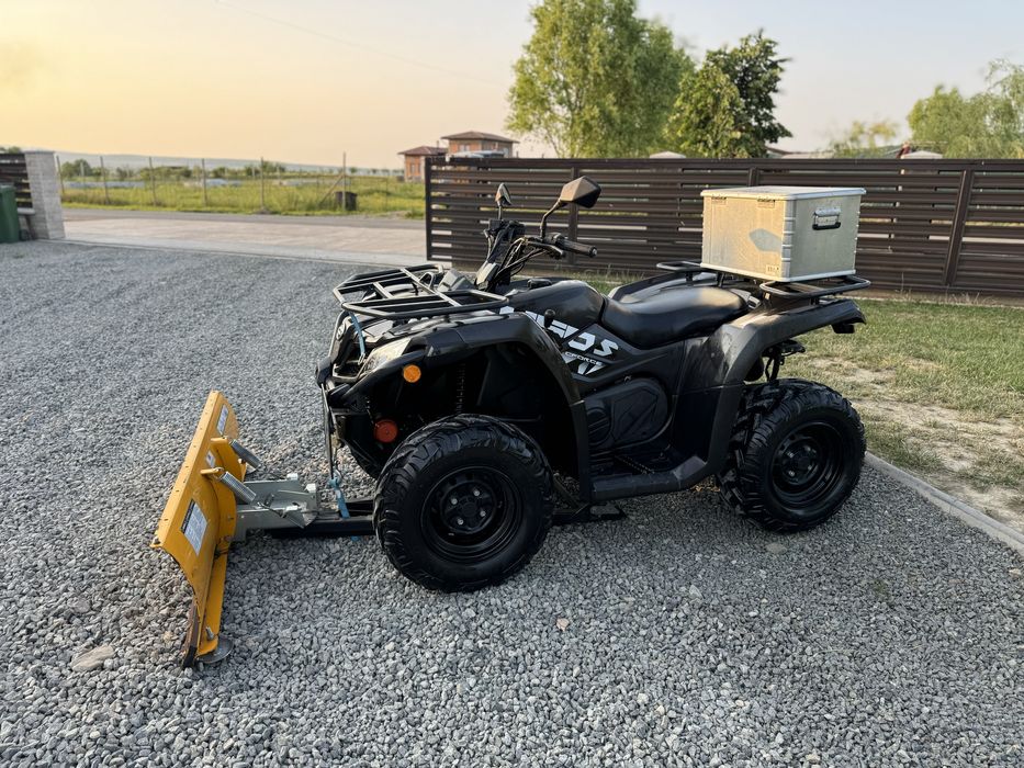 Atv cf moto 450 s 4x4 / fabricatie 2017 / 1580 km