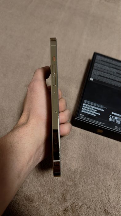 Vand iPhone 12 Pro Max, 256 GB, Gold