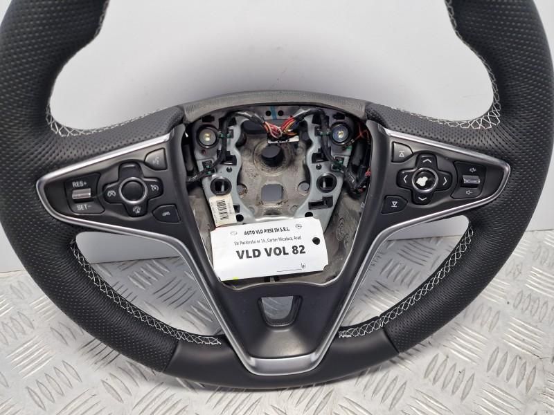 Volan piele perforata cu comenzi Opel Insignia A Country Tourer