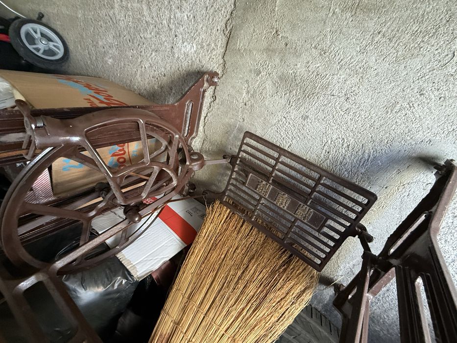 Крачна ретро машина Китайска