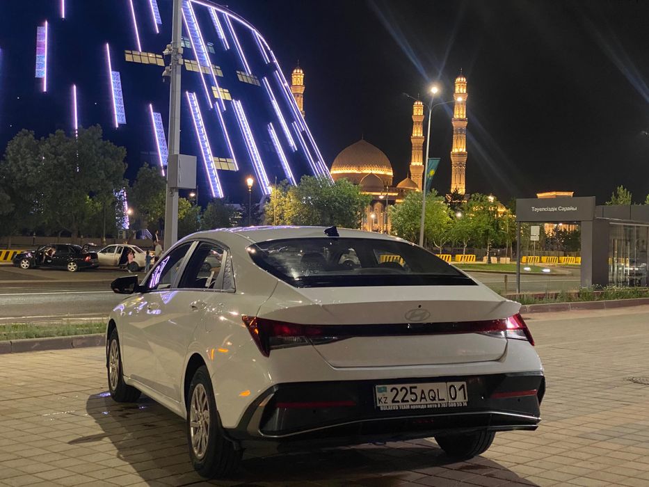 Аренда авто/ выкуп авто hyundai elantra