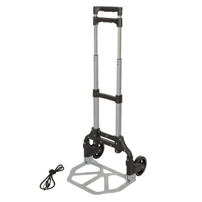 80 KG Сгъваема Ръчна Транспортна Количка RockForce Транспотна Количка