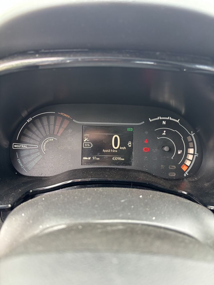 DACIA SPRING 2022 automată interior piele