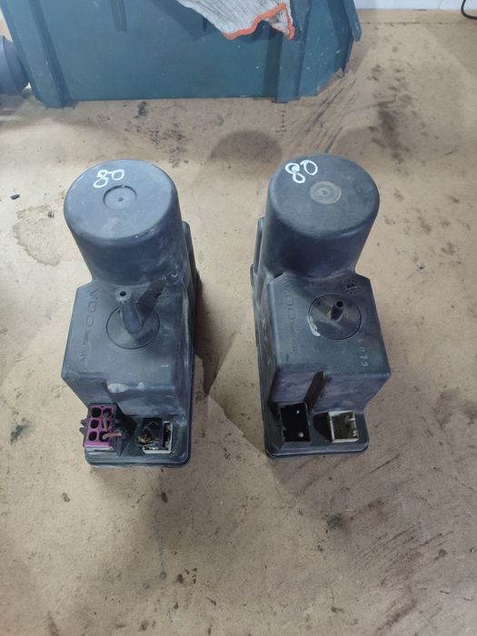 Компрессор центрального замка Ауди 80 б3 Б4