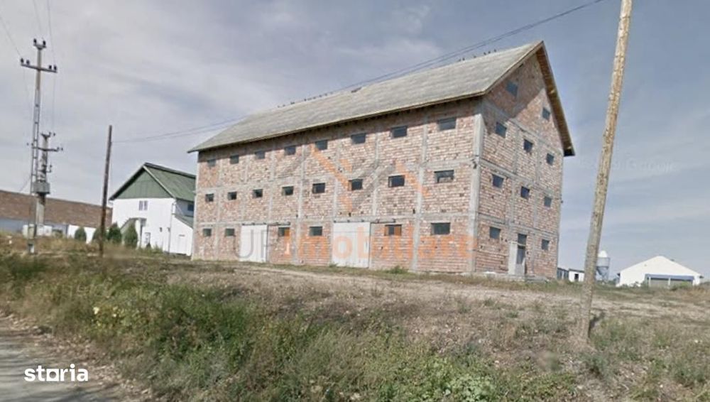 Cladire Industriala Pentru Cereale | Maeriste | Salaj  |  3.000 Teren