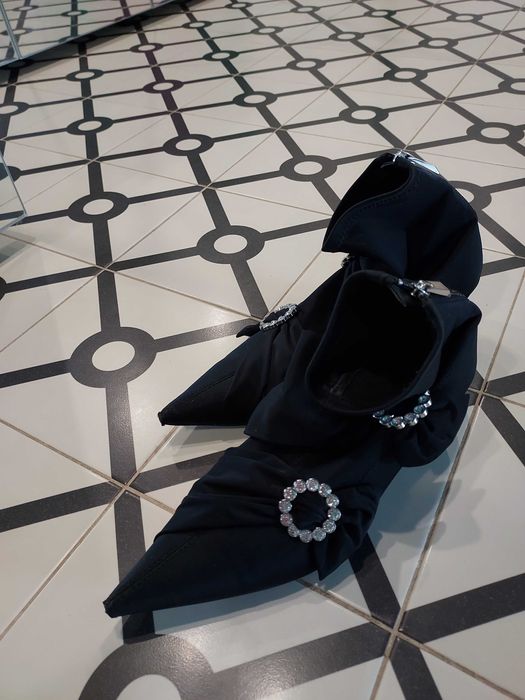 Ghete jewelled Zara 39