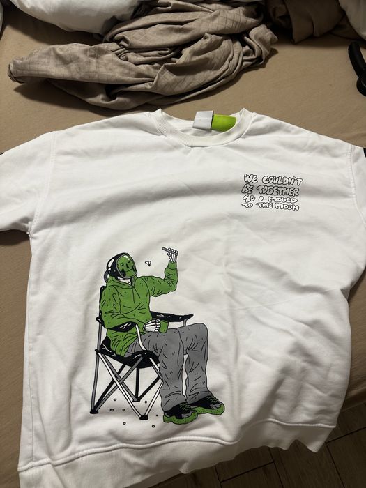 Блуза от HM бяла