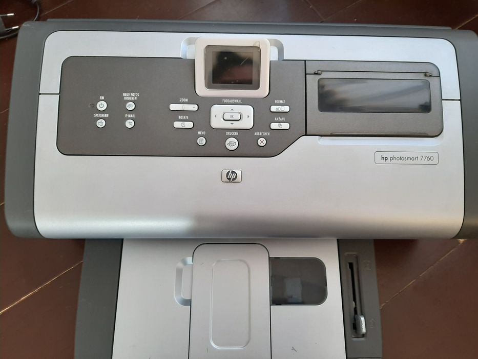 Imprimanta cu jet HP PhotoSmart 7760