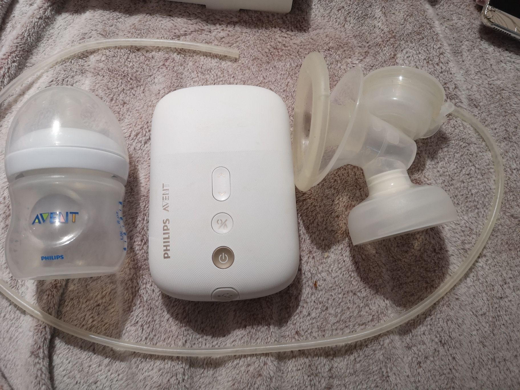 Pompa de san Premium electrica Philips Avent SCF396/11