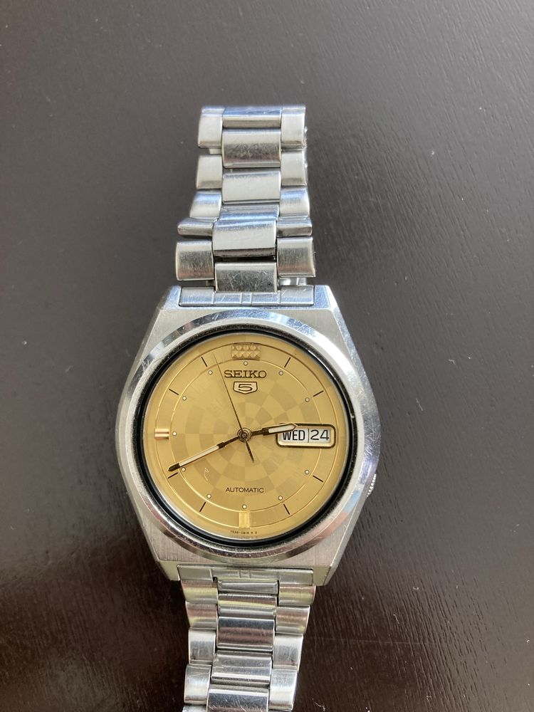 Мъжки оригинален японски часовник Seiko