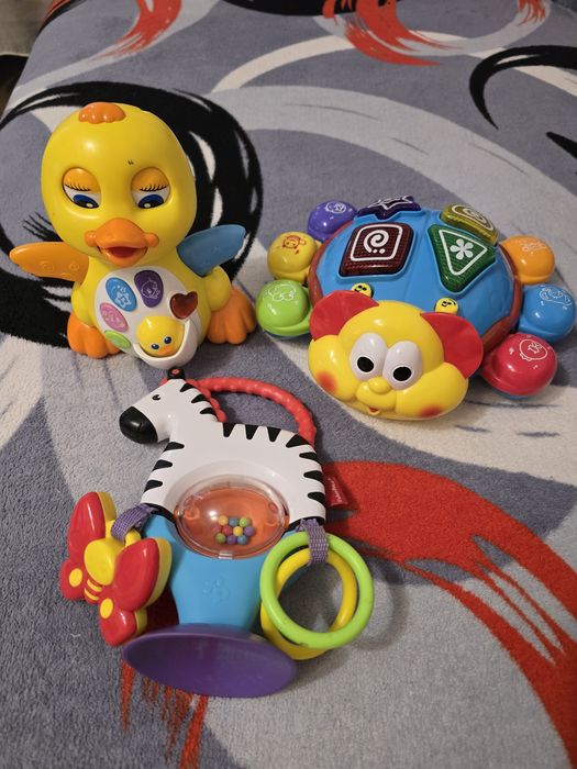 Lor jucarii bebe sunete si miscari