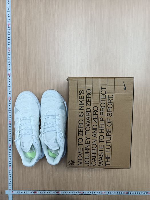 NikeAir Max Terrascape Plus Bărbați Chunky Adidași Alb/Platină