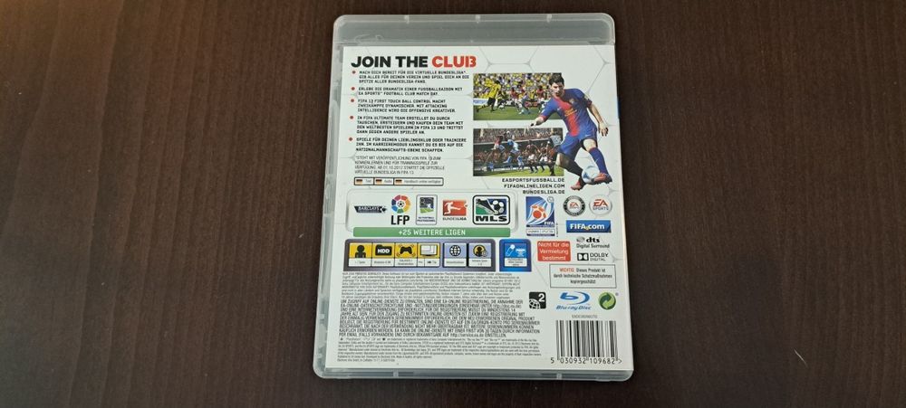 fifa 13 ps3 game игра playstation