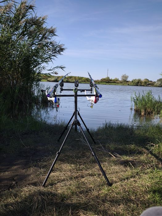 Rod-pod si lansete crap !