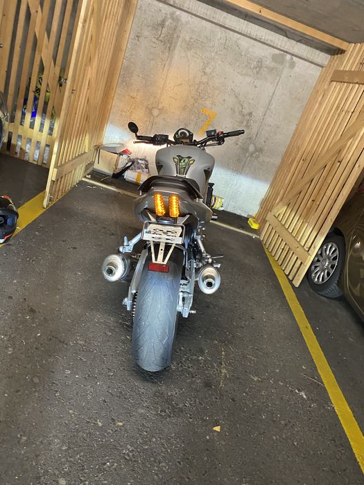 Suzuki sv1000 import Elveția