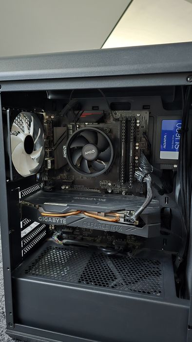 Monitor + PC Gaming Ryzen 5 + RTX 2070 | 16GB RAM | 1TB SSD + 1TB HD