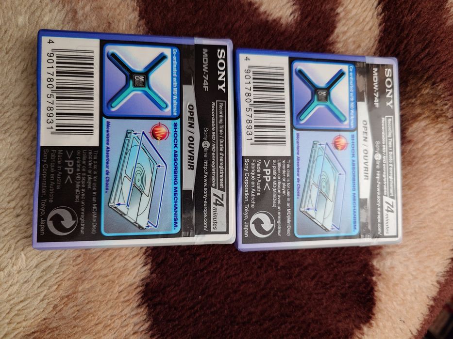 Mini disc Sony recordable