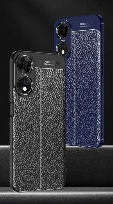 Husa Antisoc model tip PIELE pentru Oppo A78 5G / Oppo Reno8 T 5G