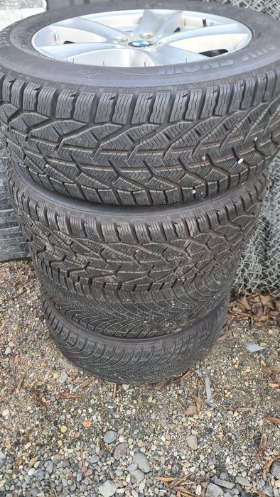 Jante Bmw +cauciucuri Iarna  255 55 18/ Noii