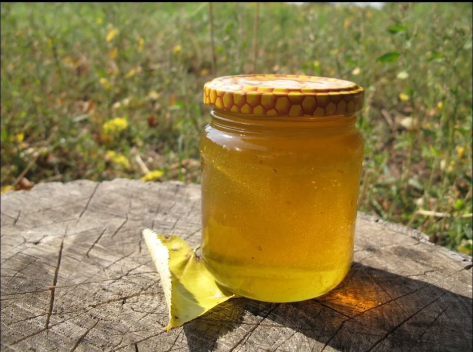 Мед домашний со своей пасеки