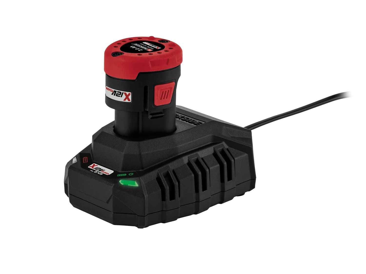 PARKSIDE комплект зарядно и батерия 12V, 2.4A, 2Ah