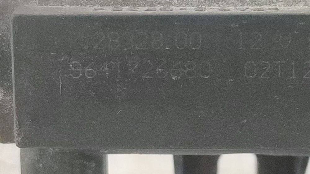 Electrovalva 9641726680 2.0 hdi Peugeot 307 1  [din 2001 pana  2005]