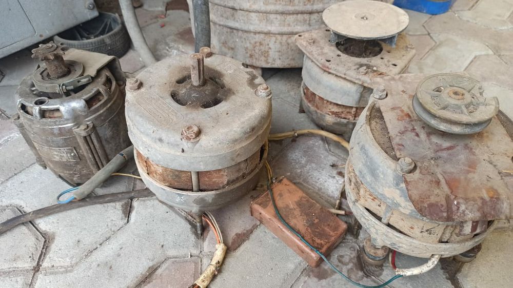 Электро моторы..