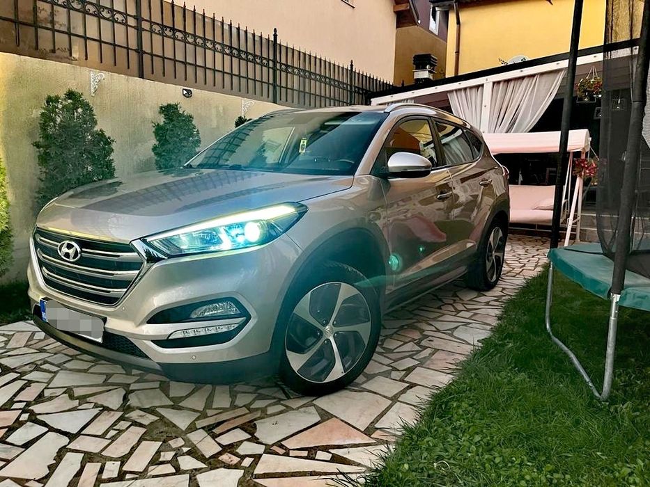 Hyundai Tucson III (1.7 CRDI)