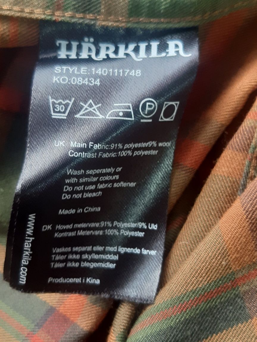 Мъжка риза   за лов Harkila 3xl