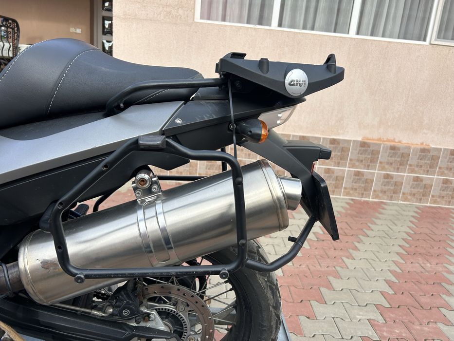 Side case bmw f 800 gs , genti laterale cu suport moto Givi