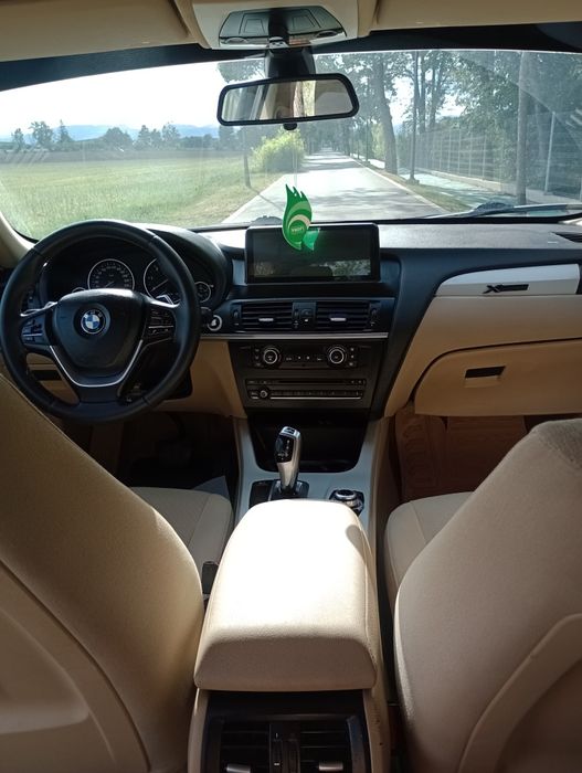 BMW X3 f25 xdrive 4x4 , automată , mașină bine întreținută